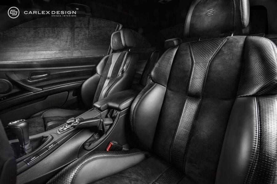  BMW M3 Coupe Black Spinell by Carlex Design 2015 года  (фото 10 из 11)